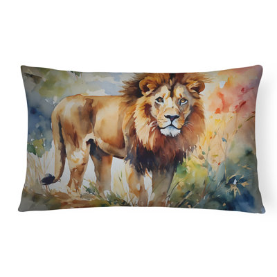 Coussin décoratif intérieur / extérieur en polyester Autre / Sans motif