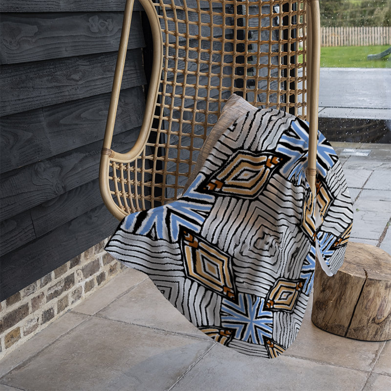 Pontius Quilted Throw Blanket
