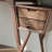 Japanese style creative solid wood desk
