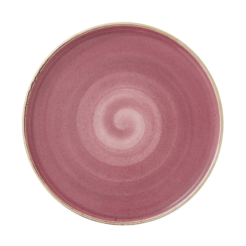 Assiette empilable Craft AQUA, Rose; brun