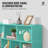 48-Inch Wide 10 Cube 3 Tier Wooden Bookshelf for Living Room, Bedroom, Office, White-570688469-587727770