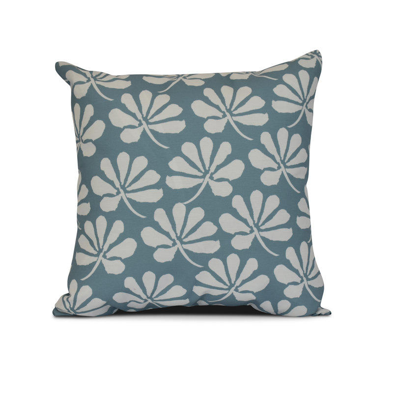 Coussin carré d’extérieur, Vert, H 20 po x l 20 po x P 3 po