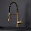 KIKO HOME Pull Down Kitchen Faucet