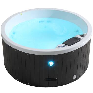 Canadian Spa Okanagan 4-Person 10-Jet Portable Hot Tub KH-10083