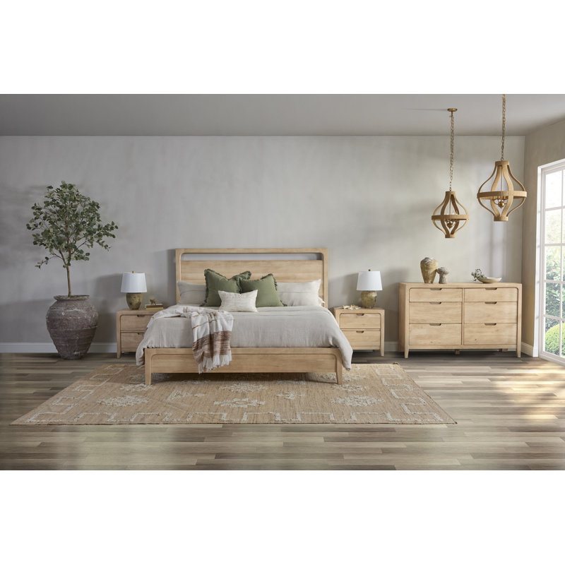 Laguna 4-Piece Bedroom Set, King