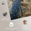 «Glistening Peacock», reproduction d'art rétro sur toile par Art Remedy-105312766-105312789