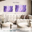 Couches abstraites mauves Avery-107945798