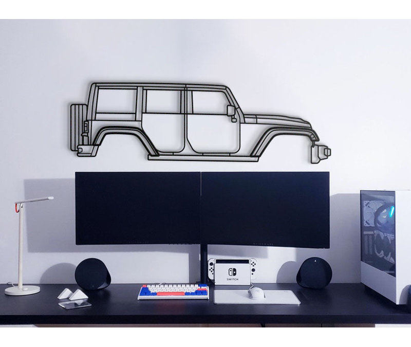 No Frame Print on Metal, 49cm H x 15cm W