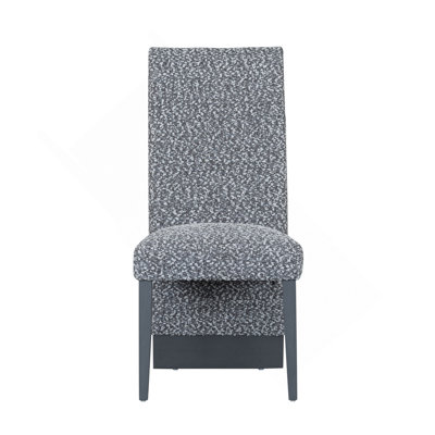 Chaise de salle à manger 2 pièces STACEYWHITE / GREY