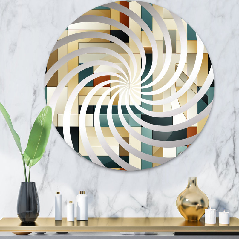 Circle Mirror, 31.4" x 31.4"