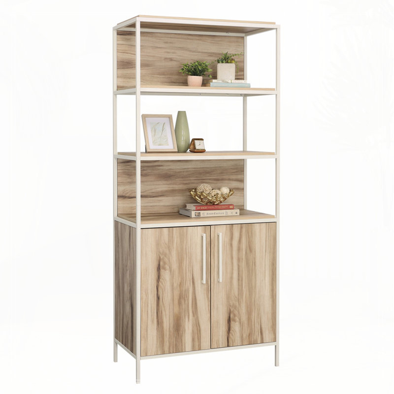 Bookcase With Doors
