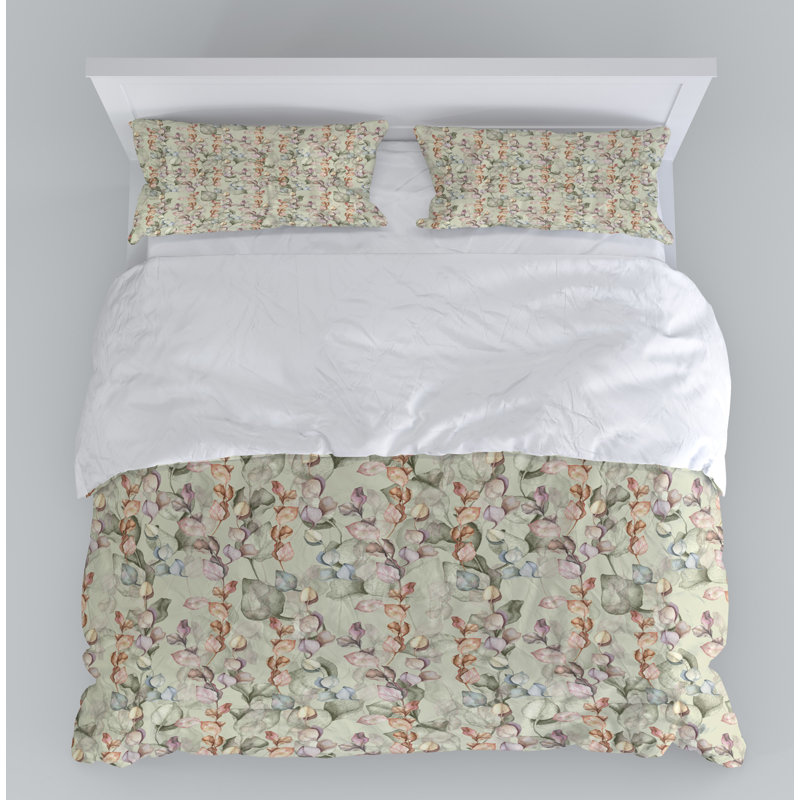 Duvet Cover, King Duvet Cover + 2 King Shams