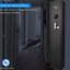 Advanced Biometric Holder 1.83 Cu Ft - Black Steel Safe With Protection