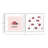 Charming Decorative Framed MDF Paintings (2 Pieces) for Kids' Rooms, White | 100% MDF, Thickness: 0.1 inches | PVC Frame, 0.9 inches | Perfect for Baby Nursery & Playroom Decor, Whimsical Design-1785020594