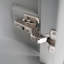 Meuble-lavabo de 20 po avec lavabo, armoire de salle de bain avec porte à fermeture douce-411462948