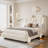 Alexxis Upholstered Bed with LED Light-1699263943-1699384617