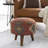 Caruthers Solid Wood Accent Stool