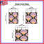 Shell Pattern Motif Duvet Covers-129724967