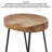 Hedden Counter Stool with Metal Frame-1817754591
