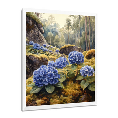 Francine - impressions sur toile florales