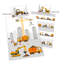 Building Site Duvet Cover Set