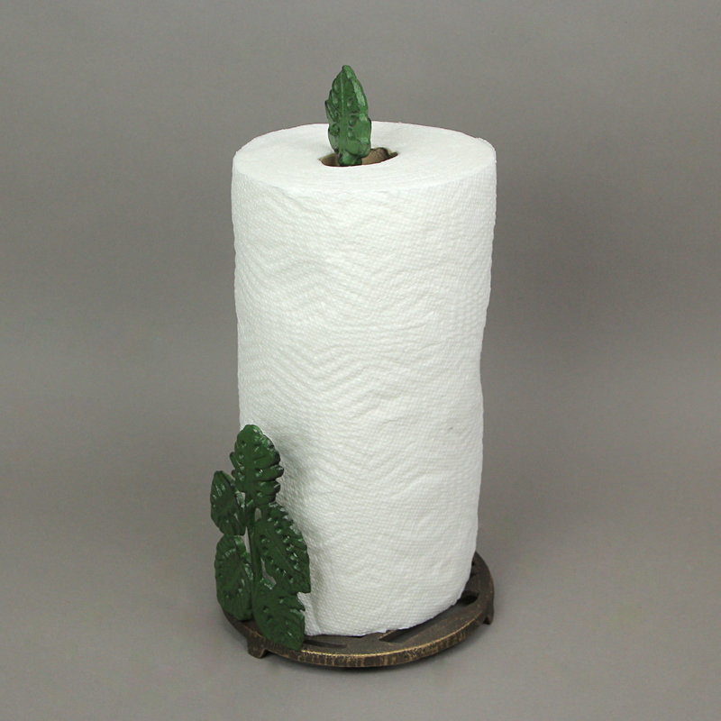 Iron Paper Towel Holder