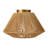 Bartho 1-Light 13.8'' Flush Mount-400577730