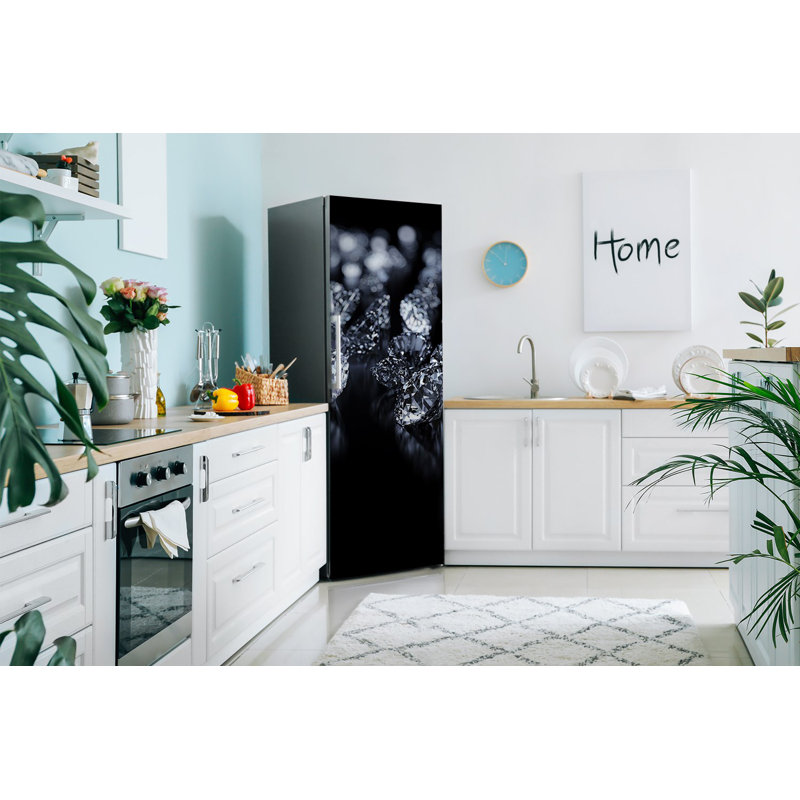 Abstract Door Decal