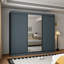 3 Door Manufactured Wood Wardrobe