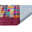 Tapis multicolore bourgogne Modern