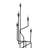 Moriarty 66 " Floor Lamp