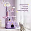 Arbre à chat en peluche Happy & Polly-129231101
