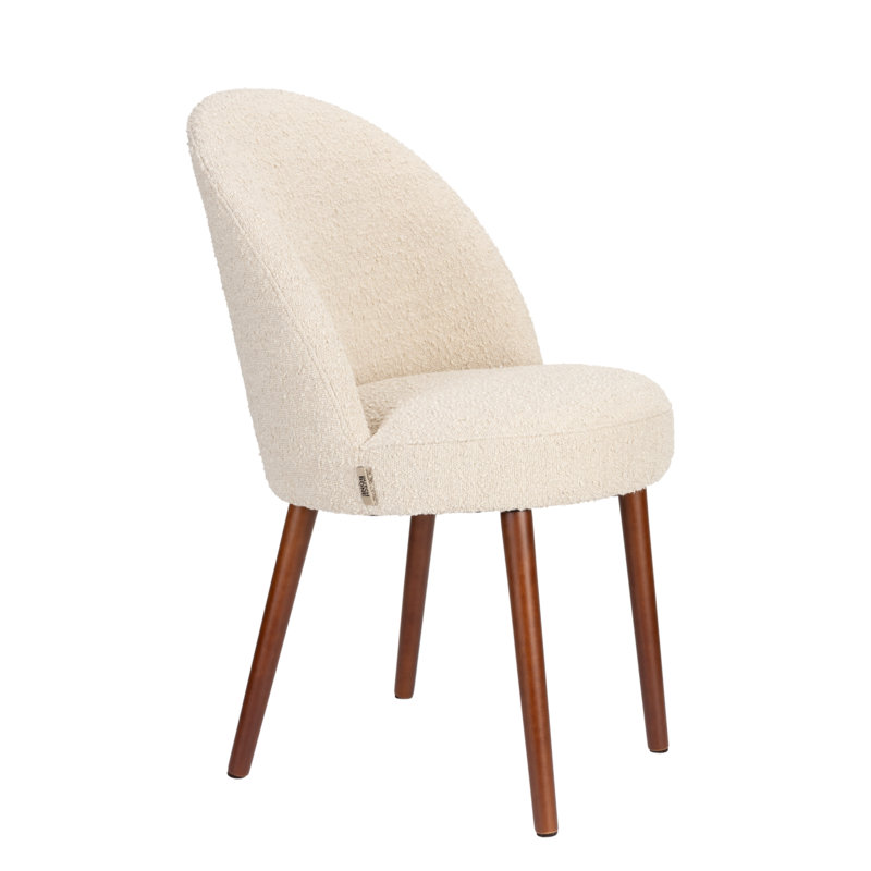Barbara Upholstered Dining Chair, Beige