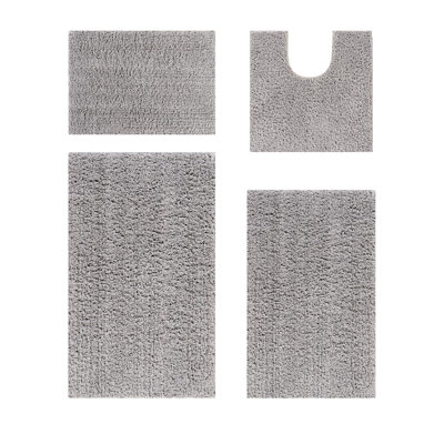 Ensemble de tapis de salle de bain 4 pièces Annaise