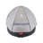Auvent extérieur pour abri de spa avec abat-jour d'extérieur avec fenêtres en filet, coupe-vent, pour accessoires de spas de spa gonflables, protection solaire