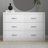 Avigail 6 Drawer 46.45'' W Double Dresser-922040020