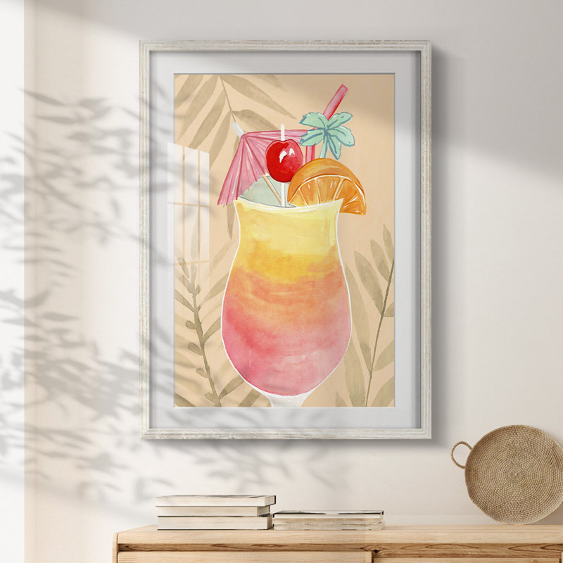 Cortnee -Gallery Wrapped Canvas, 19.5" H x 16.5" W, White