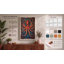 Ornamental Octopus Art Deco - Wrapped Canvas-825134886-825134911
