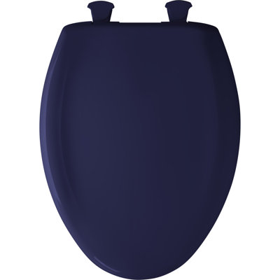 Siège de toilette allongé en plastique Lift-Off