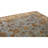High-Quality Hand-Knotted Light Blue And Ivory Area Rug
