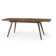 Star Drop Leaf Extendable Solid Wood Dining Table