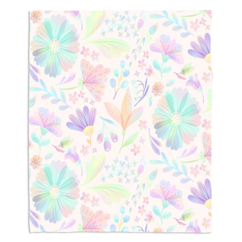 Couverture , 51 po x 60 po, Blanc
