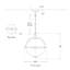 Chapman & Myers Bayridge Large Pendant-72537891-72537890