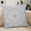 Housse de coussin en coton Home Goods Intricate-735041137-735041138