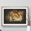 Lion Vol.6 - Picture Frame Graphic Art-62802639-62802638