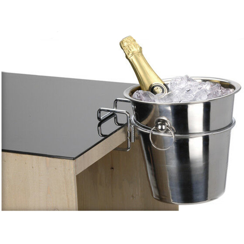 Mcqueen Stainless Steel Ice Bucket