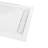 Streamline 48 in. x 32 in. Alcove PP Shower Base in Glossy White With Right Drain, Drain Included