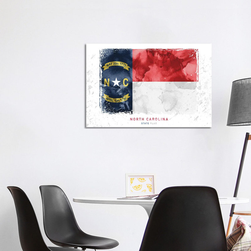 North Carolina - Wrapped Canvas Print, 101.6 cm H x 66.04 cm W x 3.175 cm D