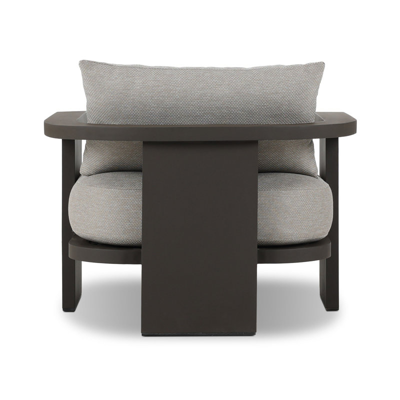 Tahana Outdoor Lounge Chair, Casa Grey