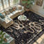 Tapis noir Palas-1384622324